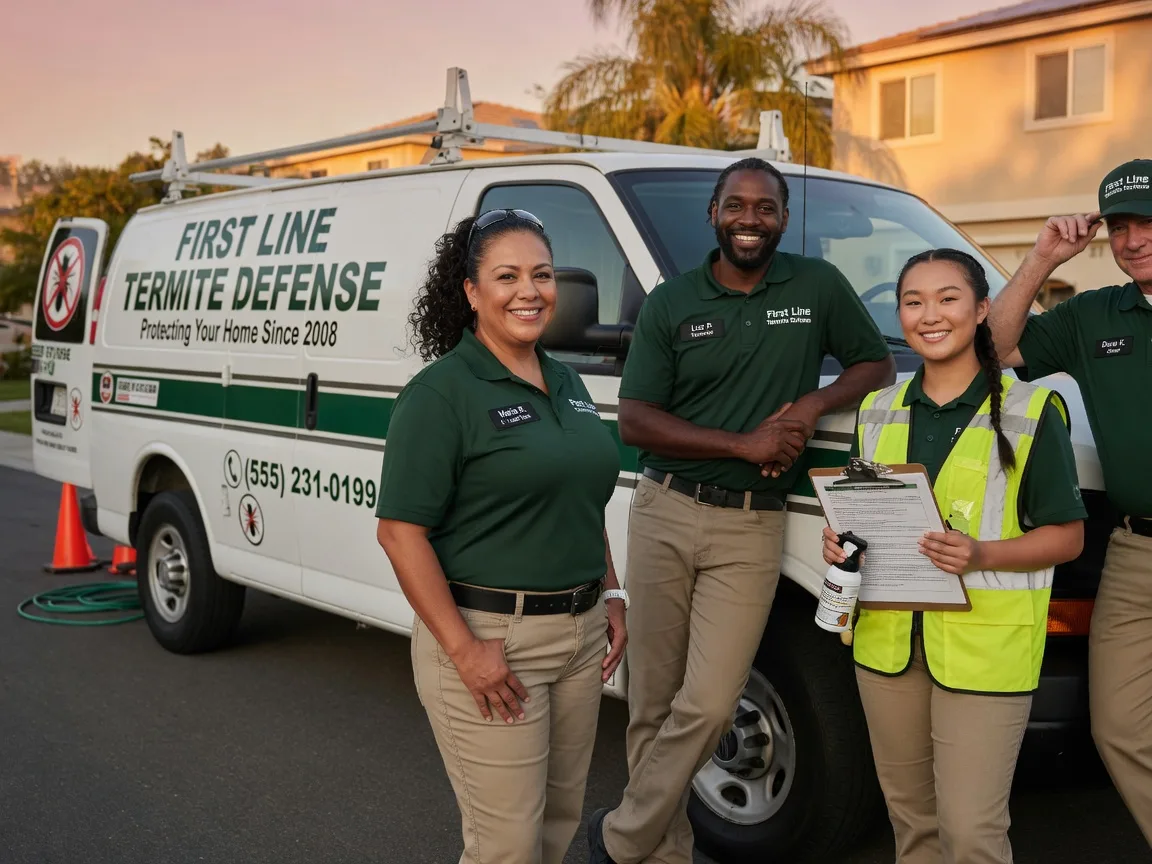 Termite Treatment company in Florence, SC